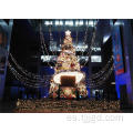 Árbol de Navidad Gold Led Glow